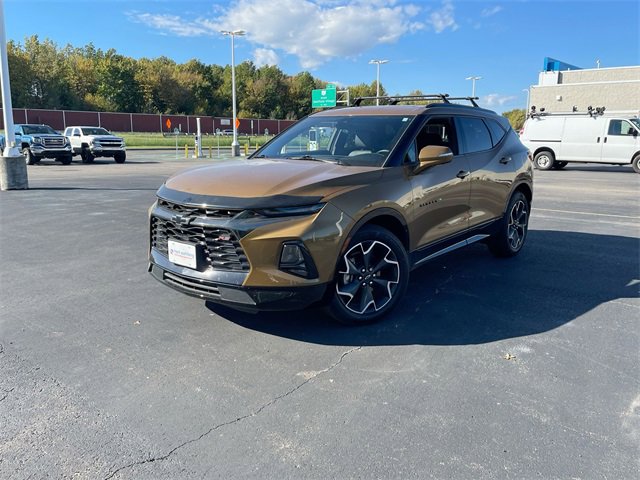 Certified 2019 Chevrolet Blazer RS