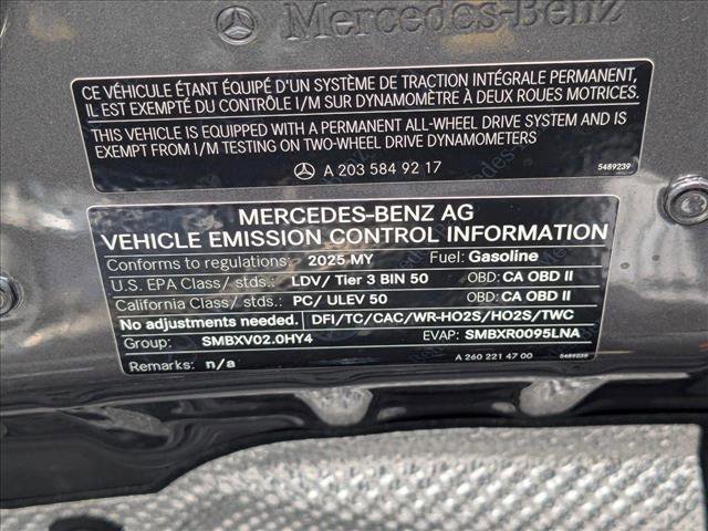 New 2025 Mercedes-Benz CLA 35 AMG 4MATIC image 16
