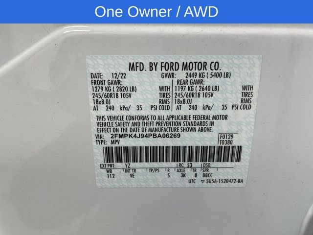 Used 2023 Ford Edge SEL w/ Convenience Package AWD/4WD image 26