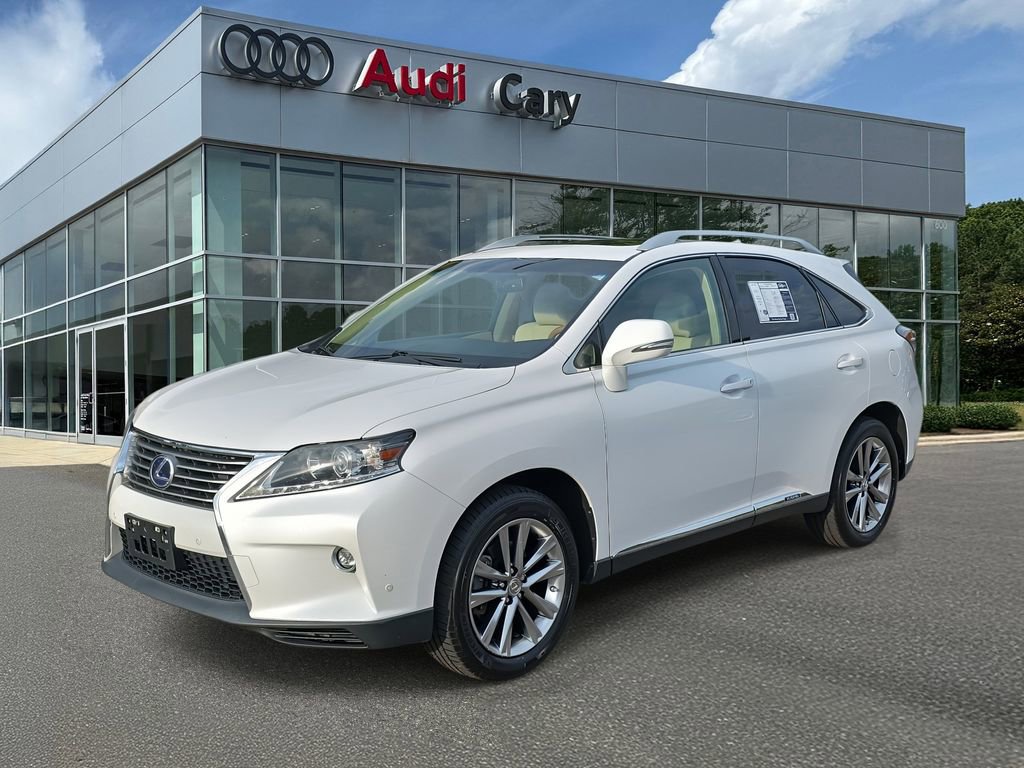 Used 2015 Lexus RX 450h AWD