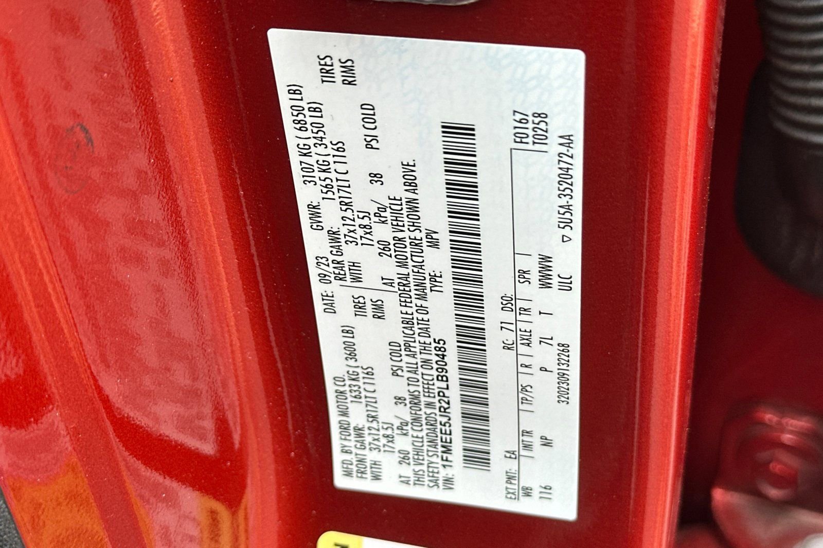 Used 2023 Ford Bronco Raptor image 30