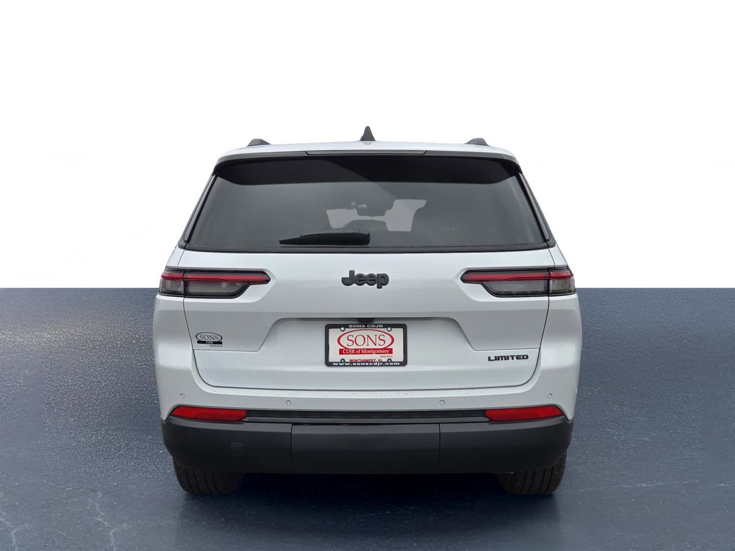 New 2025 Jeep Grand Cherokee L Limited w/ Black Appearance Package image 8