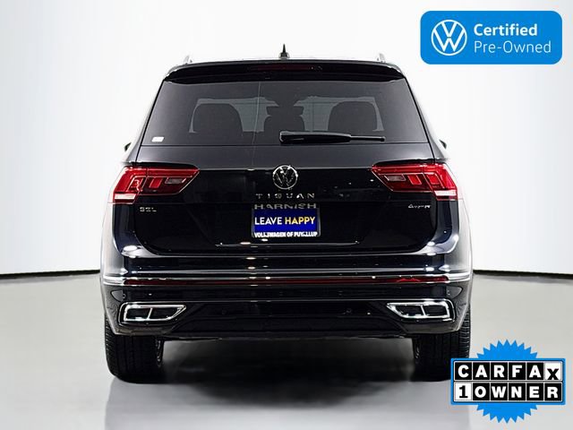 Certified 2022 Volkswagen Tiguan SEL R-Line image 6