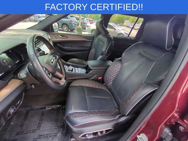 Certified 2025 Jeep Grand Cherokee Summit AWD/4WD image 16