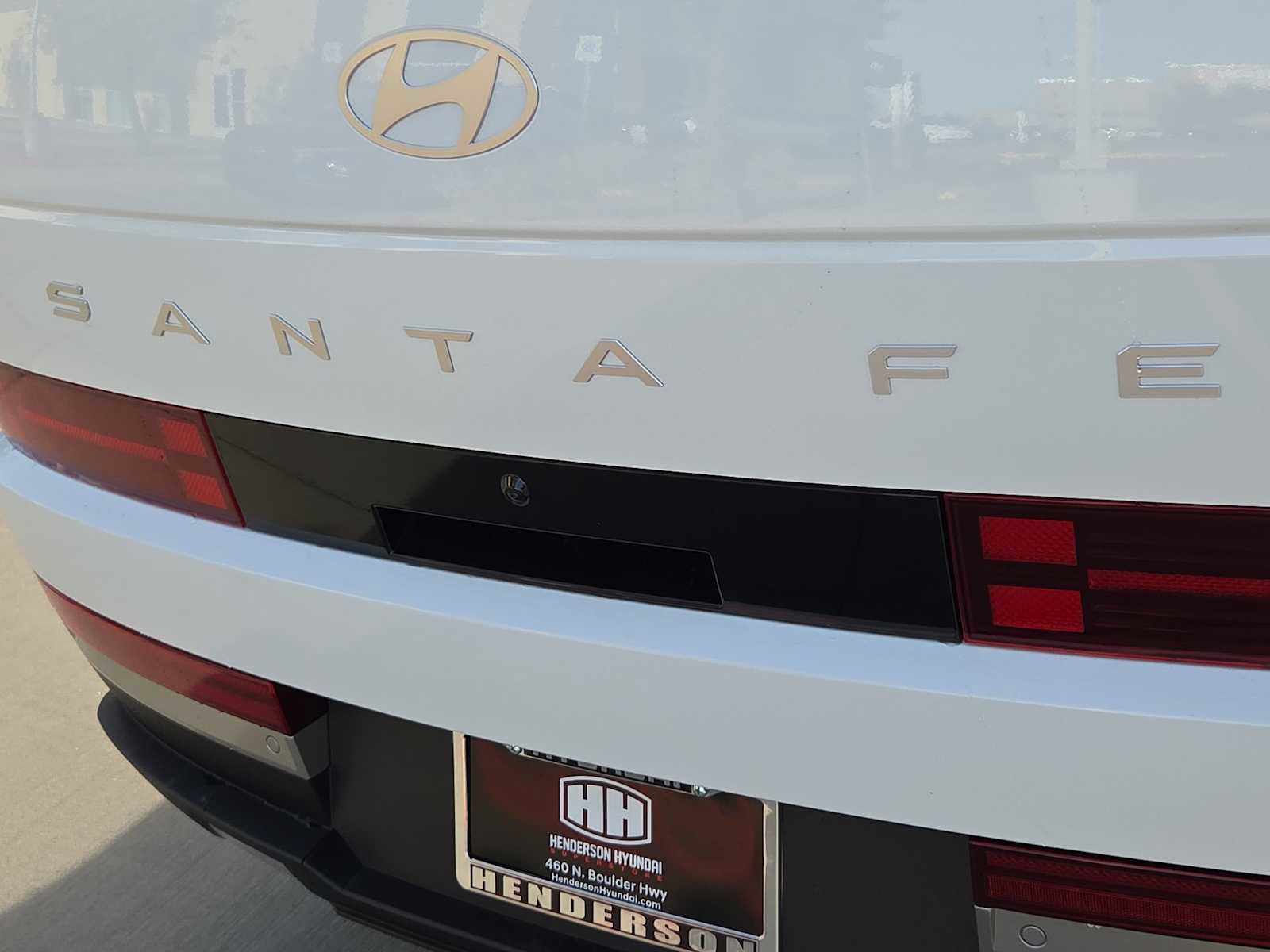 New 2026 Hyundai Santa Fe Limited image 12