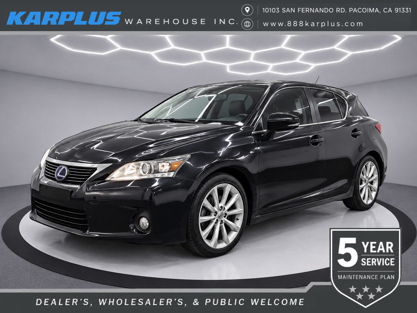Used 2013 Lexus CT 200h w/ Premium Pkg w/Navigation