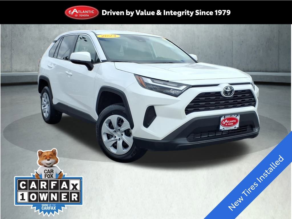 Certified 2024 Toyota RAV4 LE