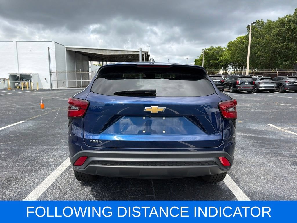 Certified 2024 Chevrolet Trax LS FWD image 6