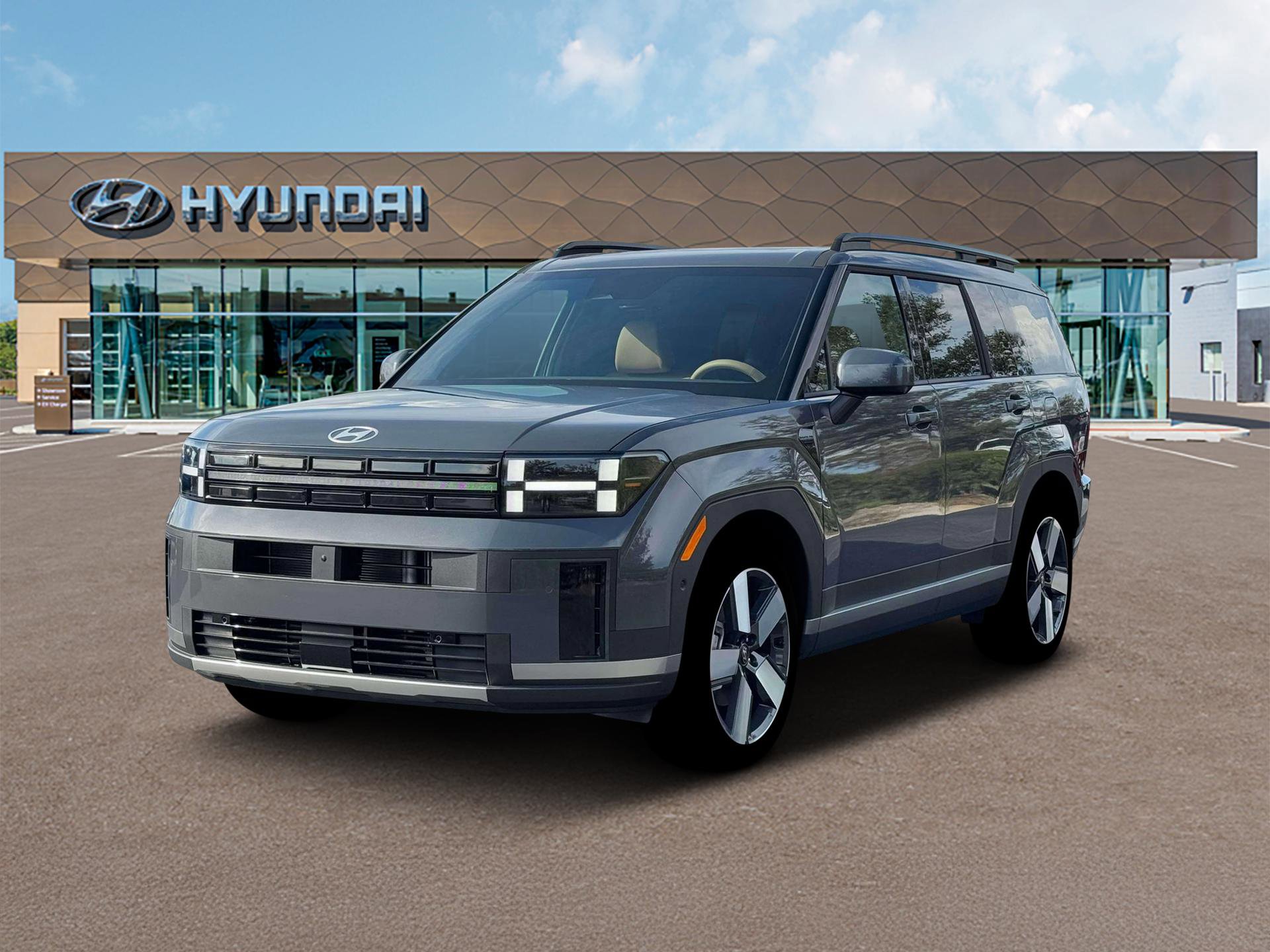 New 2026 Hyundai Santa Fe Limited image 1