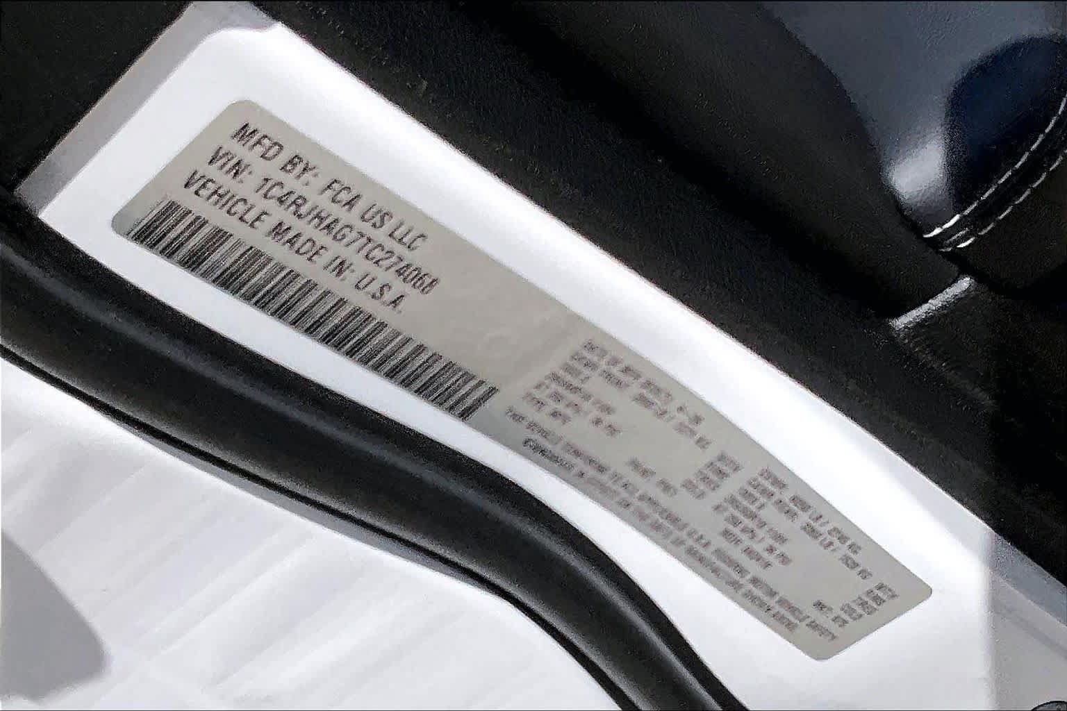New 2026 Jeep Grand Cherokee Laredo AWD/4WD image 19