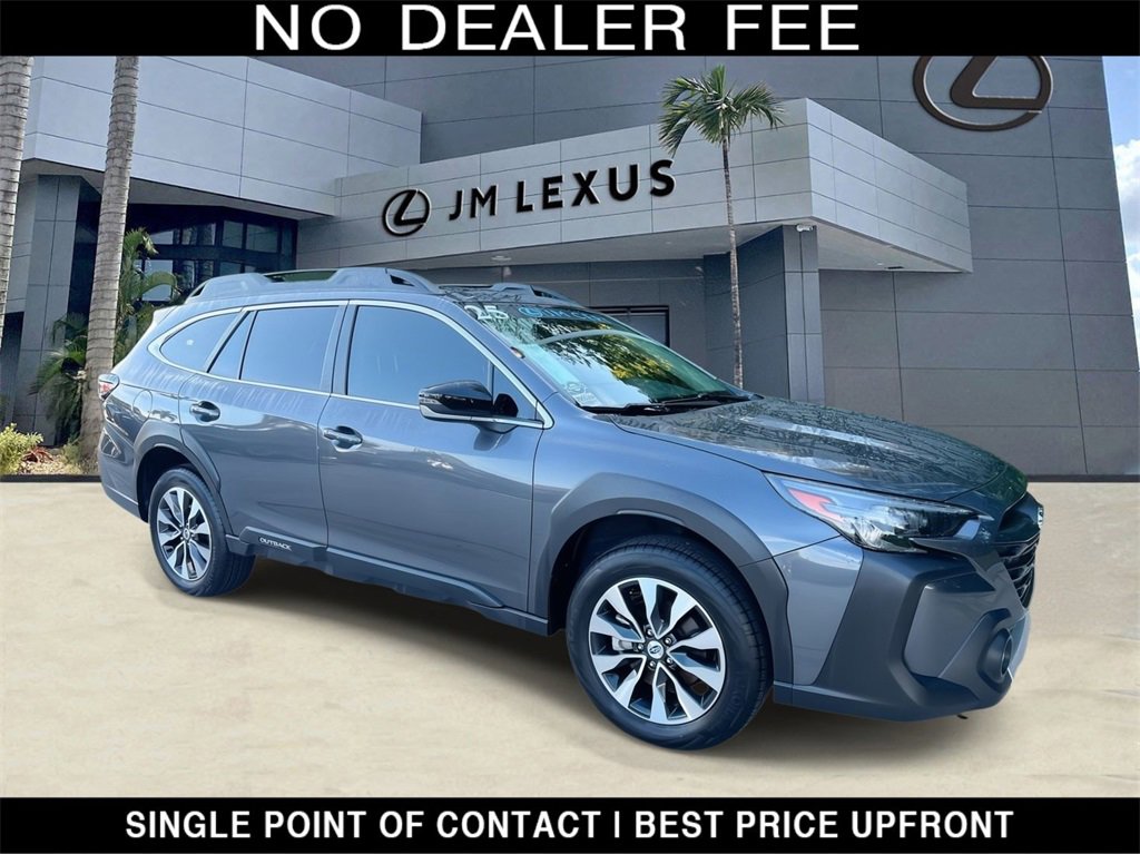 Used 2025 Subaru Outback Limited