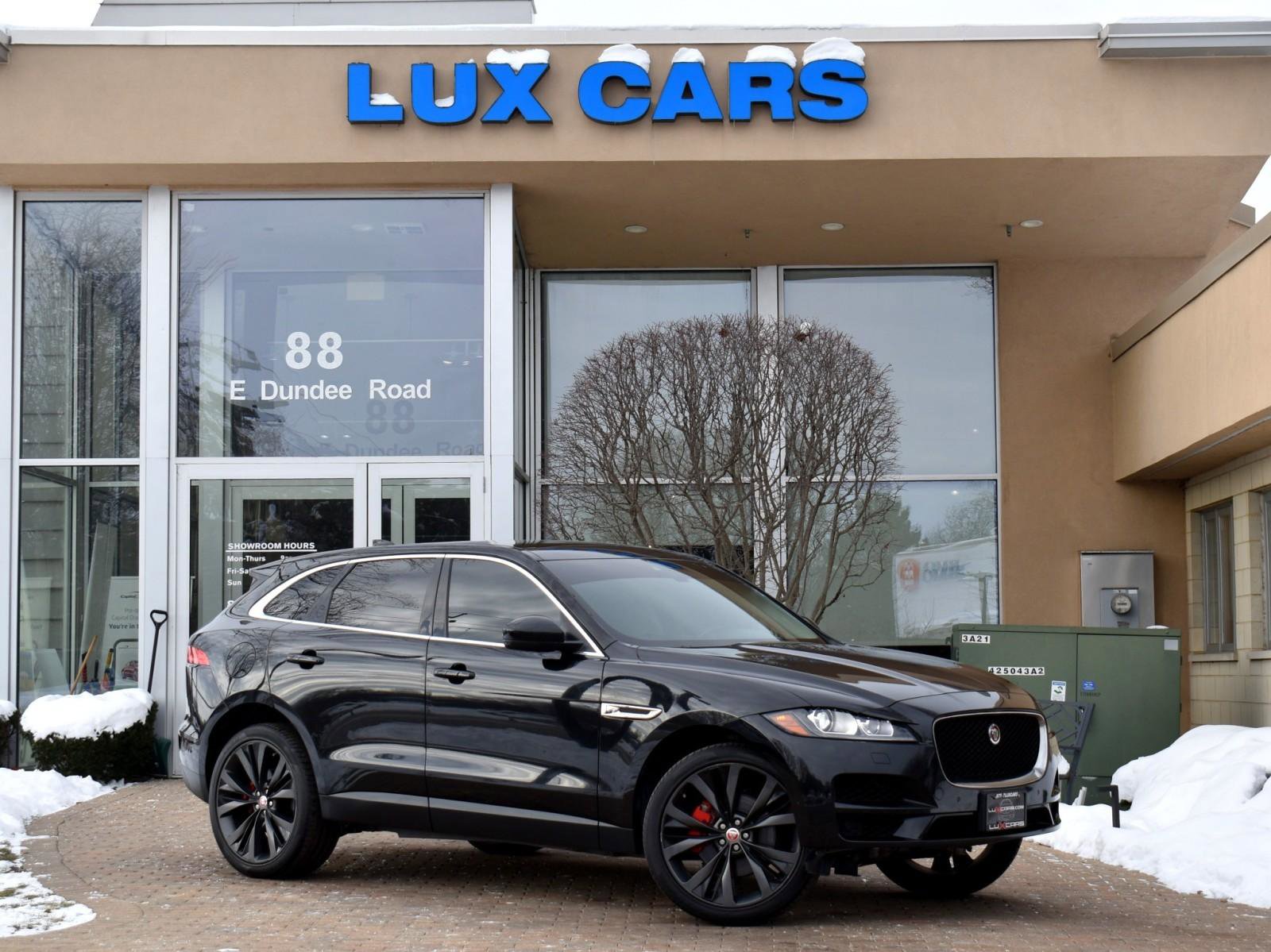 Used 2019 Jaguar F-PACE Prestige