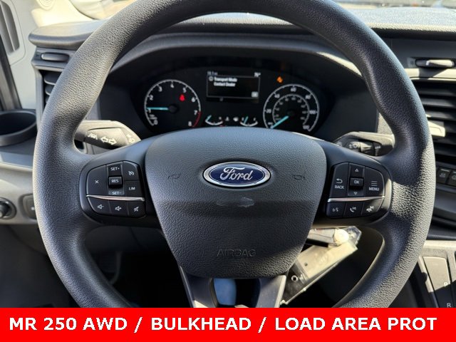 New 2025 Ford Transit 250 148 Medium Roof Extended AWD w/ Load Area Protection Package image 24