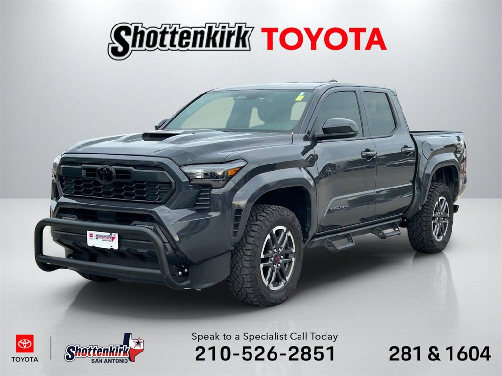 Used 2025 Toyota Tacoma TRD Sport video 1