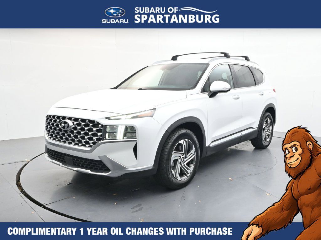 Used 2021 Hyundai Santa Fe SEL w/ Convenience Package FWD image 3