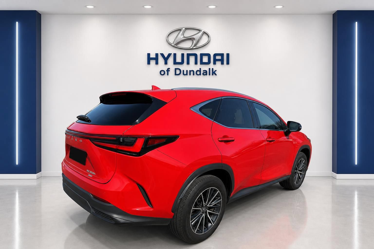 Used 2024 Lexus NX 350h AWD image 4