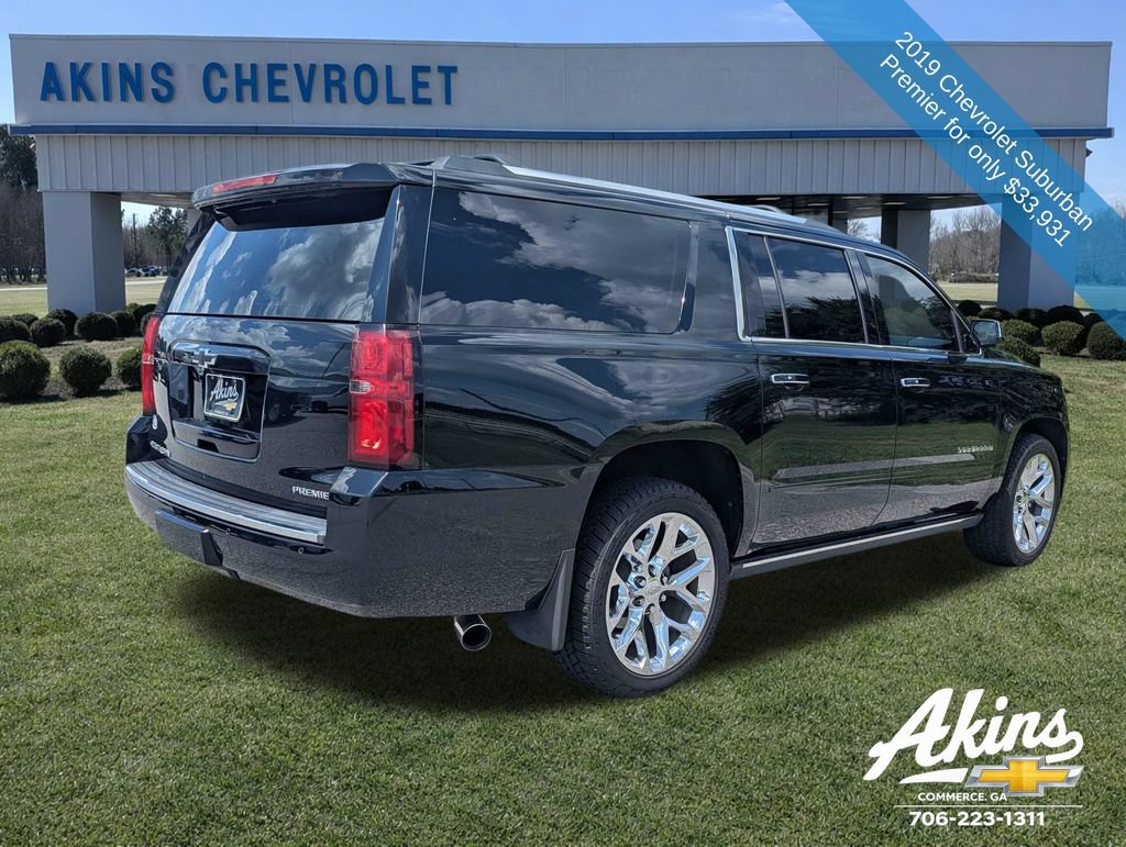 Used 2019 Chevrolet Suburban Premier AWD/4WD image 4