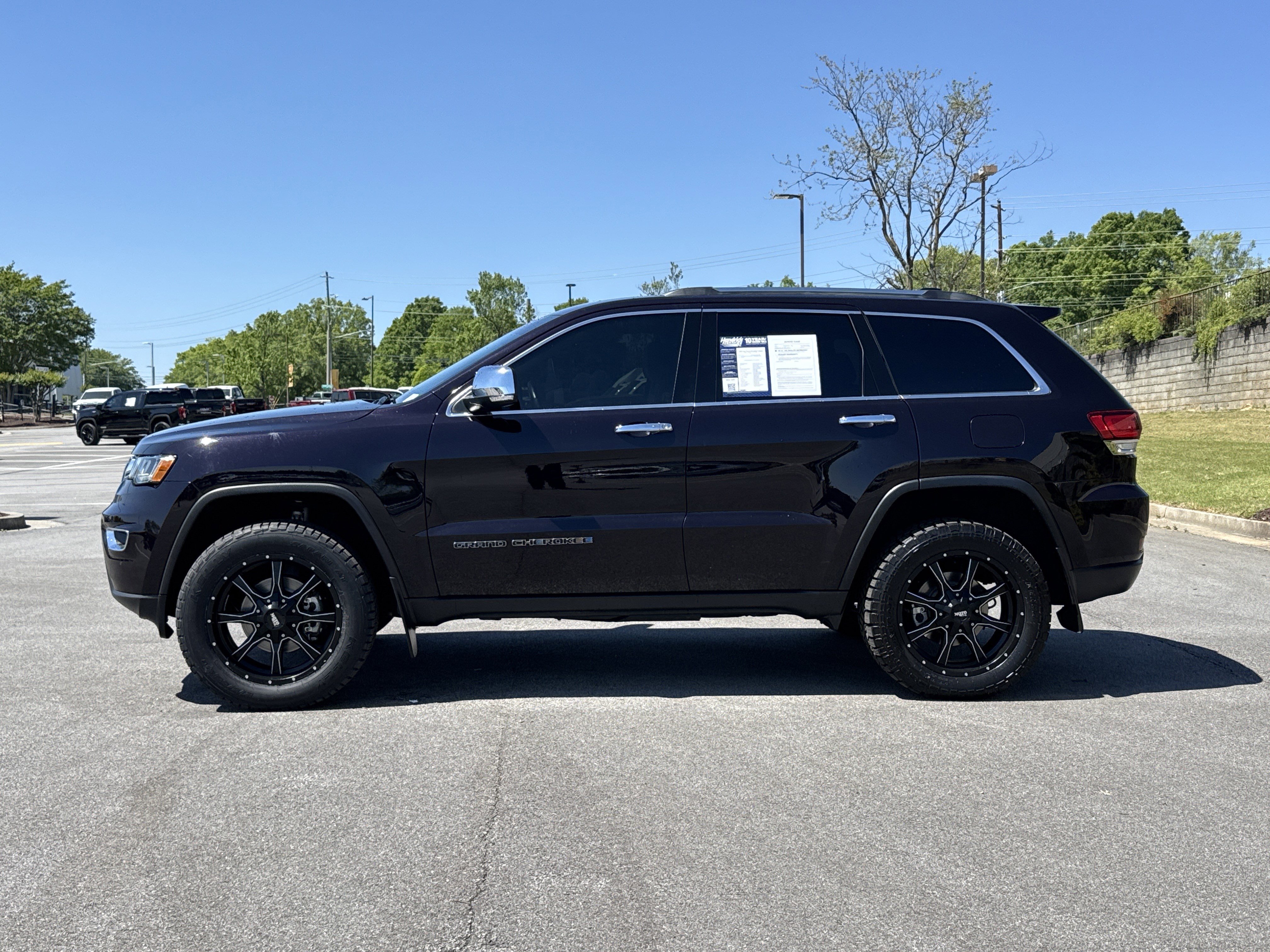 Used 2020 Jeep Grand Cherokee Limited w/ Trailer Tow Group IV image 7