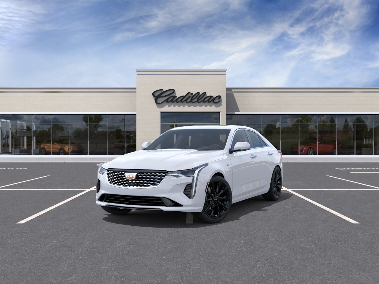 New 2026 Cadillac CT4 Premium Luxury AWD/4WD image 8