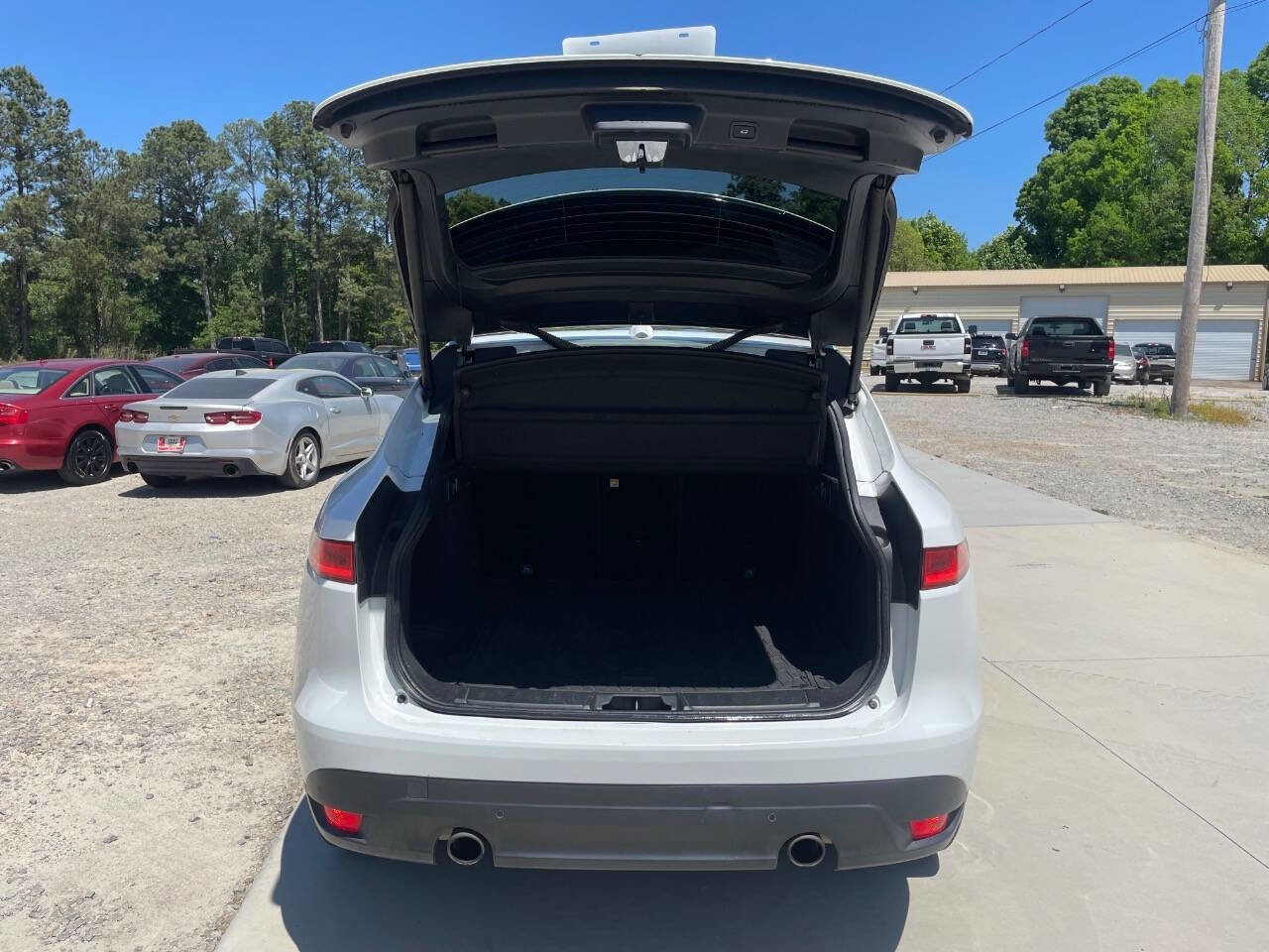 Used 2018 Jaguar F-PACE Premium AWD/4WD image 7