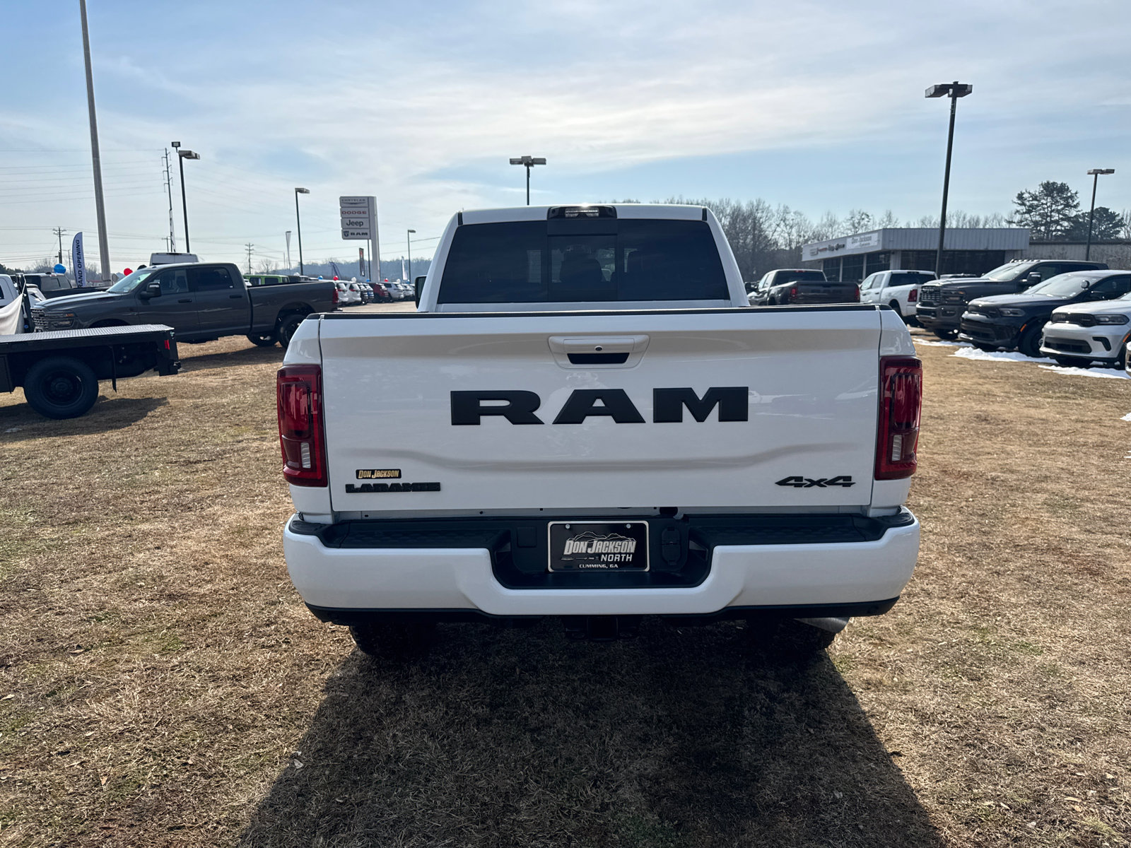 New 2026 RAM 2500 Laramie w/ Night Edition image 6
