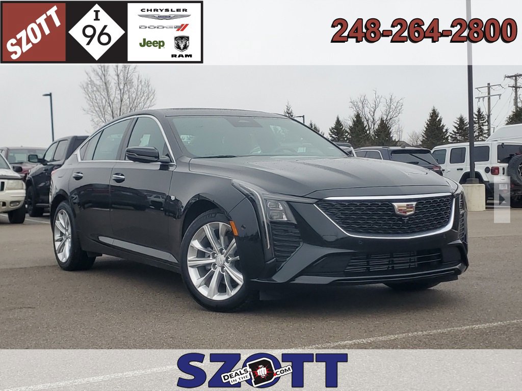Used 2025 Cadillac CT5 Premium Luxury w/ Sun And Sound Package image 1