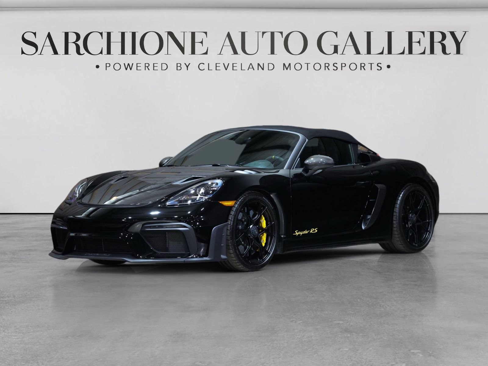 Used 2024 Porsche 718 Boxster Spyder RS w/ Weissach Package RWD image 45
