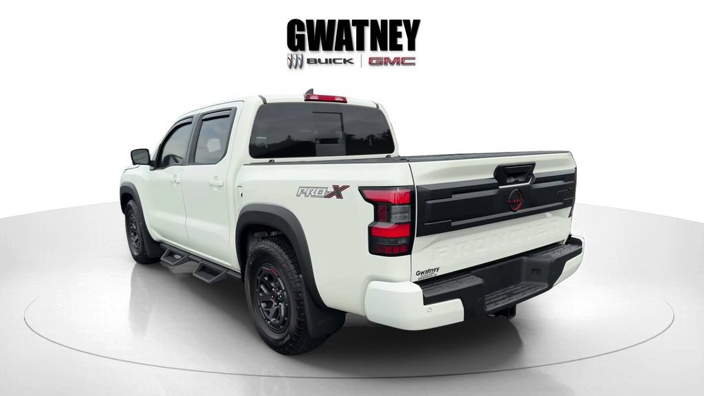 Used 2025 Nissan Frontier Pro-X w/ Pro Convenience Package RWD image 7
