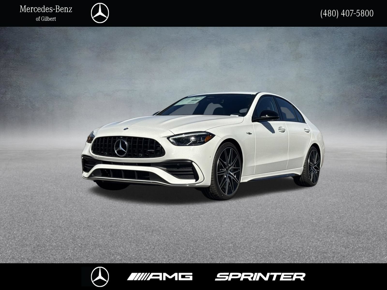 New 2026 Mercedes-Benz C 43 AMG 4MATIC Sedan image 1