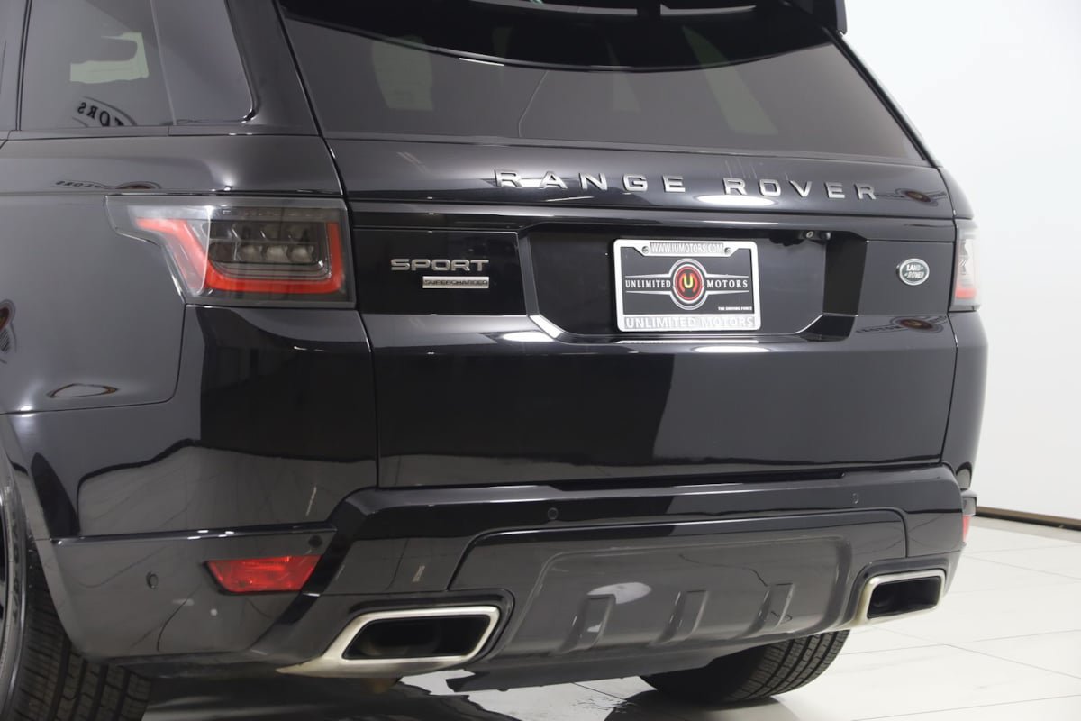Used 2019 Land Rover Range Rover Sport Supercharged AWD/4WD image 25