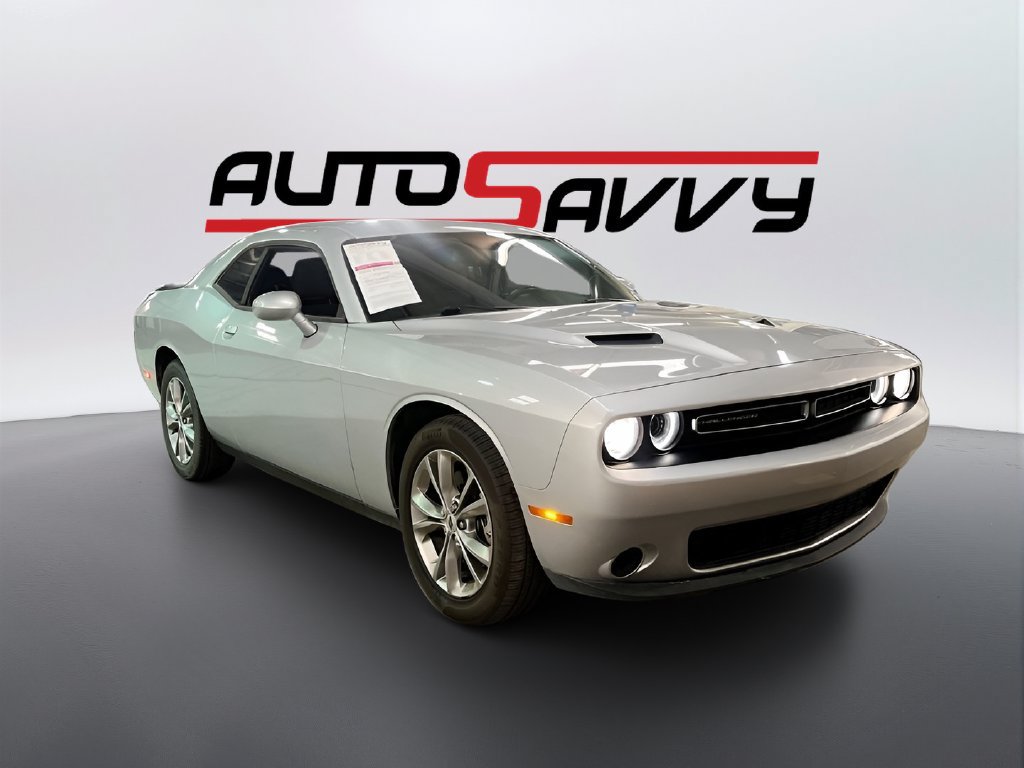 Used 2023 Dodge Challenger SXT w/ Cold Weather Group AWD/4WD image 1