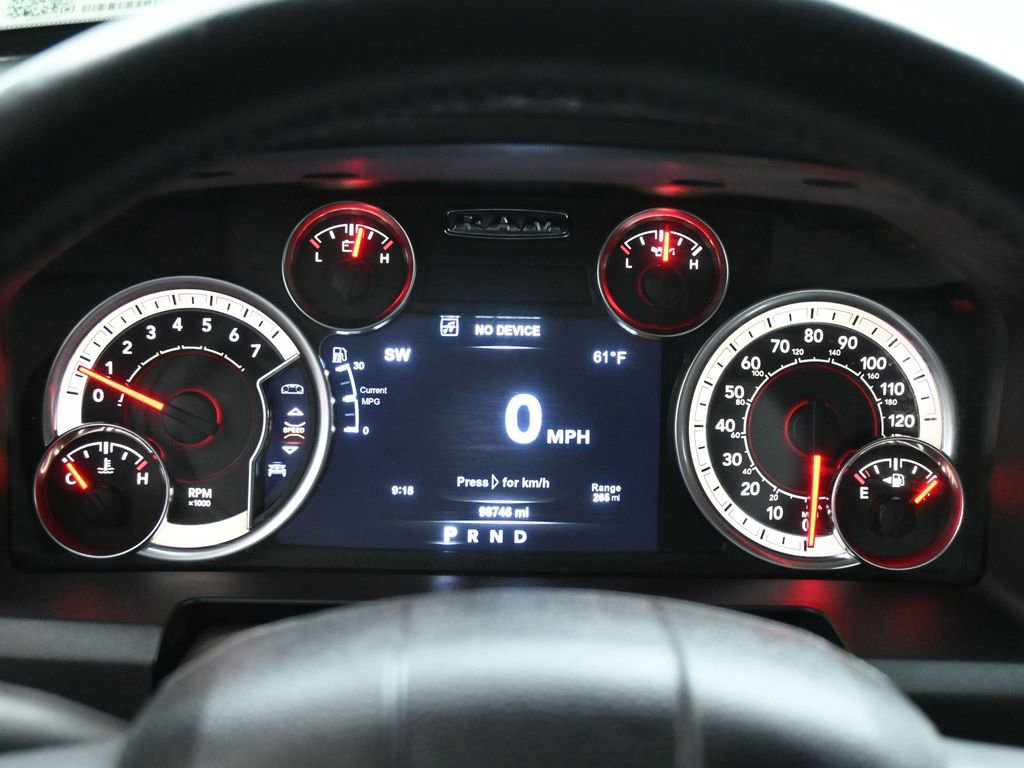 Used 2017 RAM 1500 Big Horn image 7