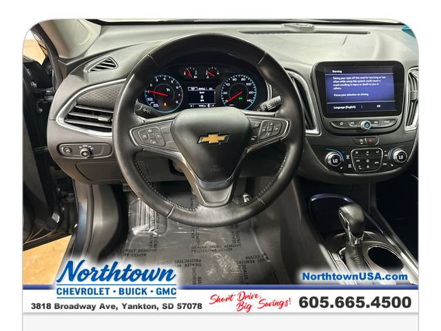 Used 2021 Chevrolet Malibu LT w/ Sport Edition FWD image 13