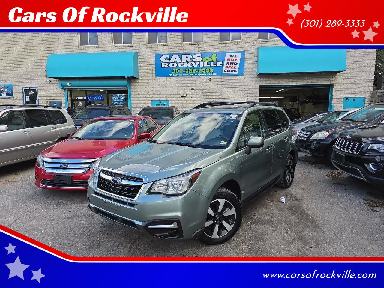 Used 2017 Subaru Forester 2.5i Premium image 2