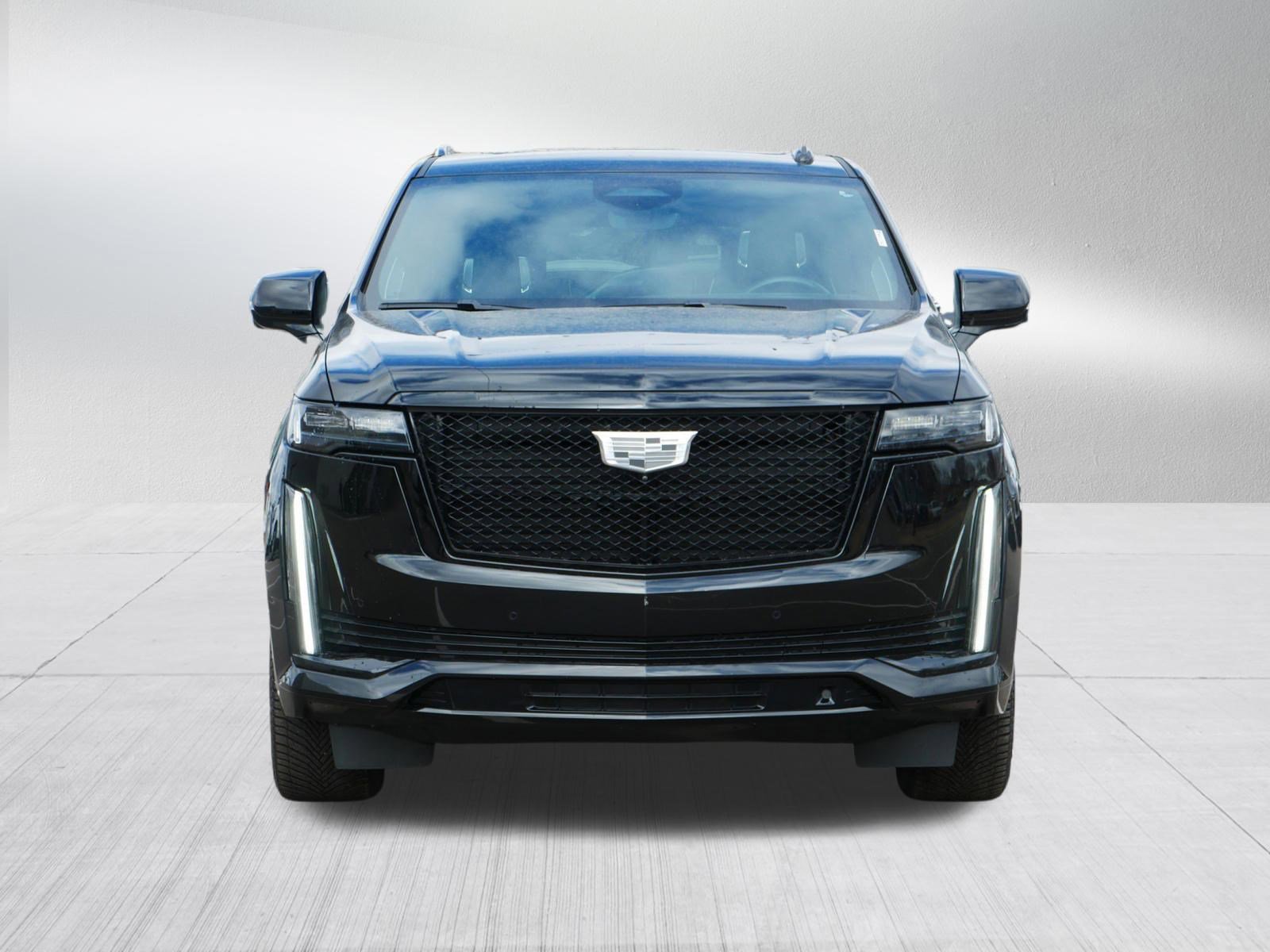 Used 2023 Cadillac Escalade Sport Platinum w/ LPO, ONYX Package video 2