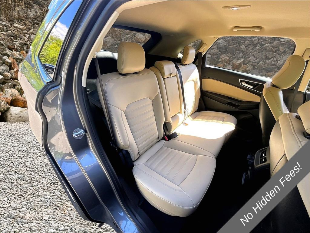 Used 2021 Ford Edge SEL w/ Cargo Accessory Package AWD/4WD image 25