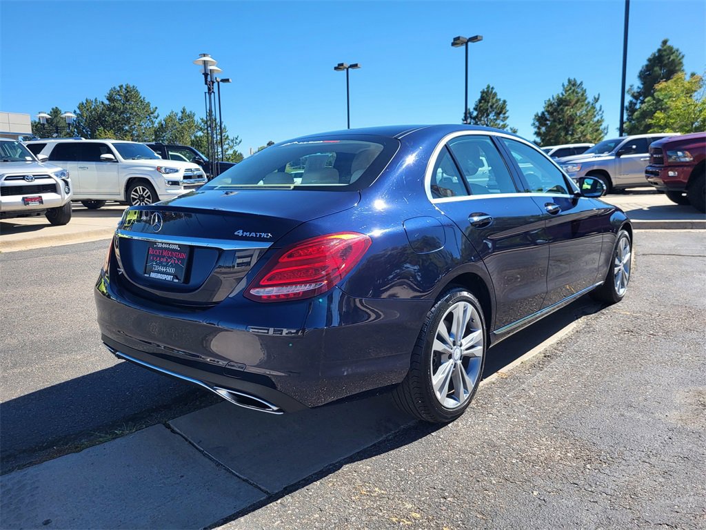 Used 2017 Mercedes-Benz C 300 4MATIC Sedan w/ Premium 2 Package image 5