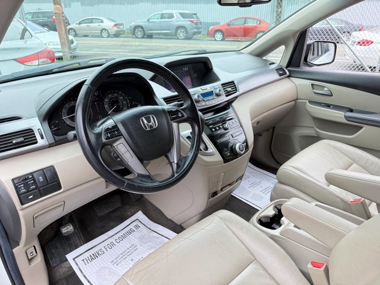 Used 2012 Honda Odyssey EX-L image 16