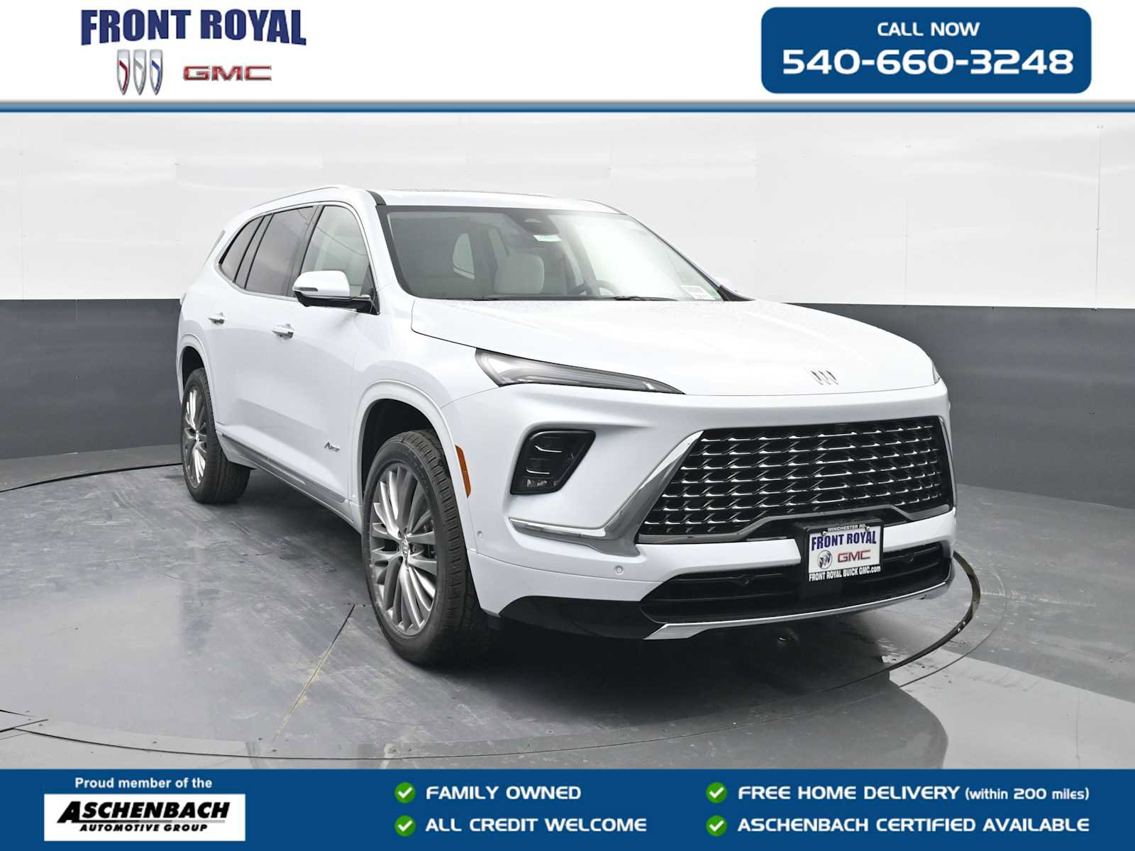 New 2026 Buick Enclave Avenir w/ Super Cruise Package