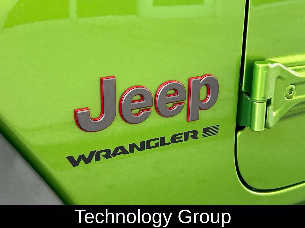 Used 2026 Jeep Wrangler Unlimited Rubicon AWD/4WD image 17