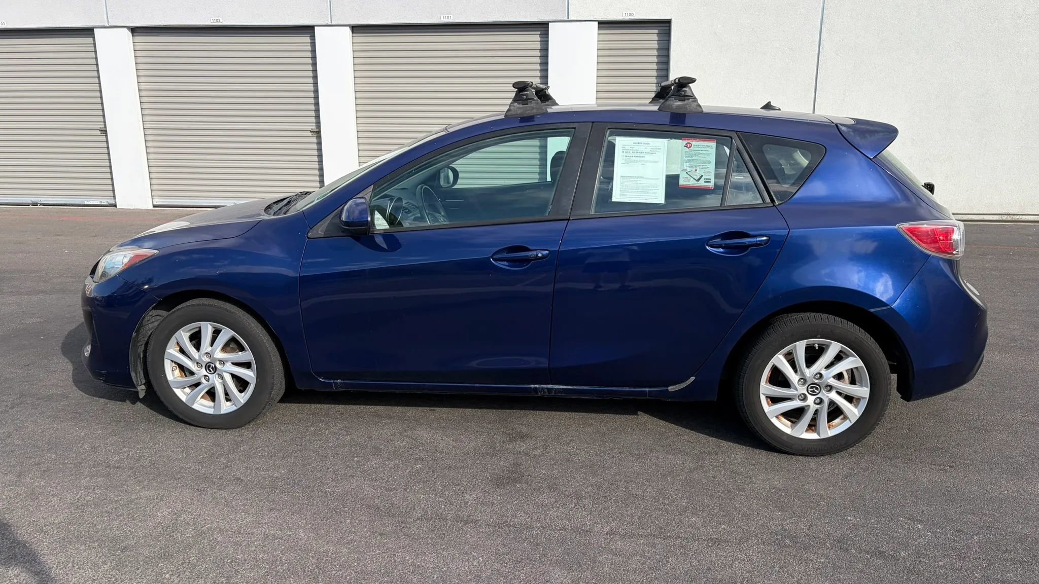 Used 2013 MAZDA MAZDA3 i Touring FWD image 2