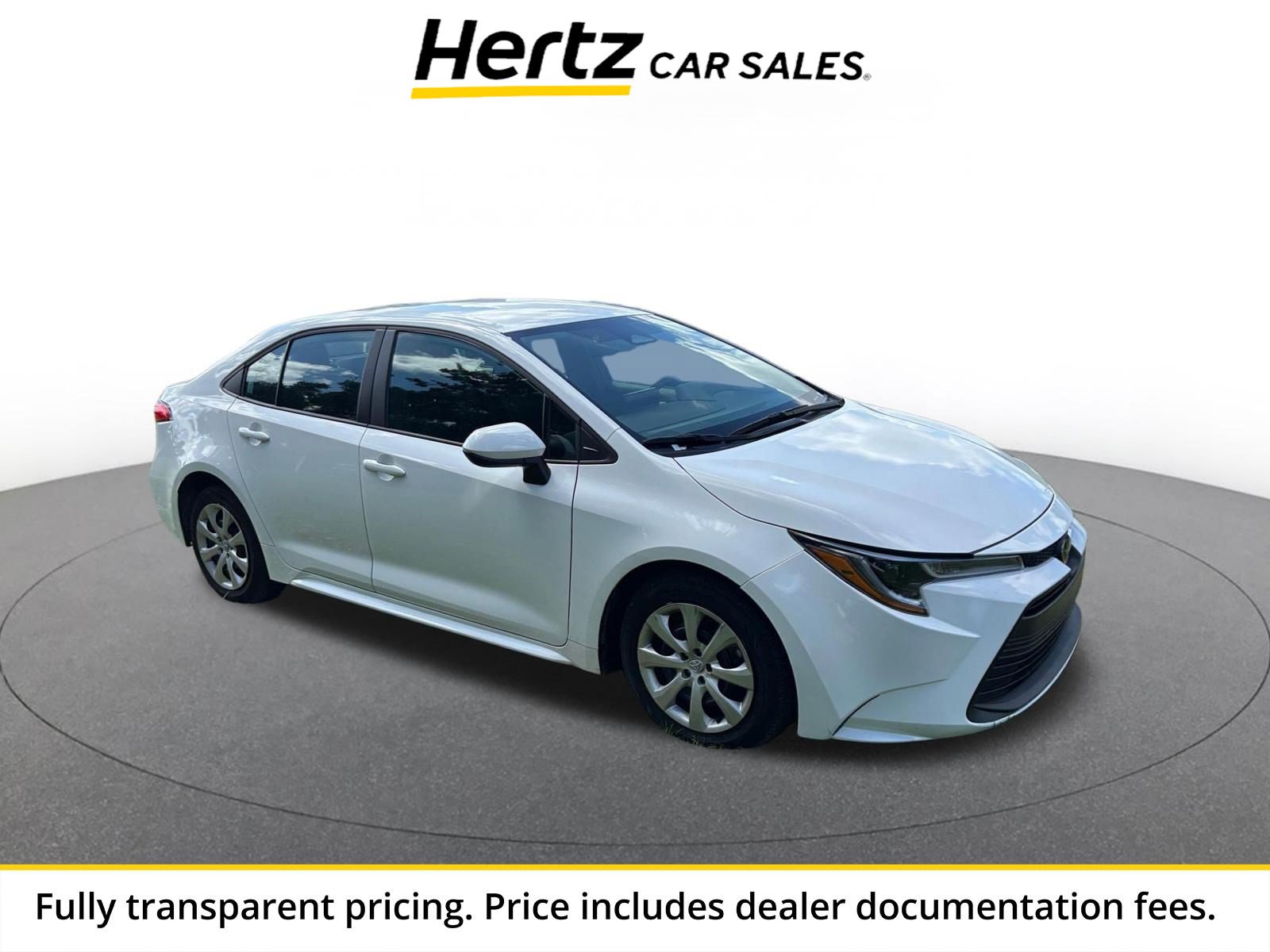 Used 2025 Toyota Corolla LE FWD image 1