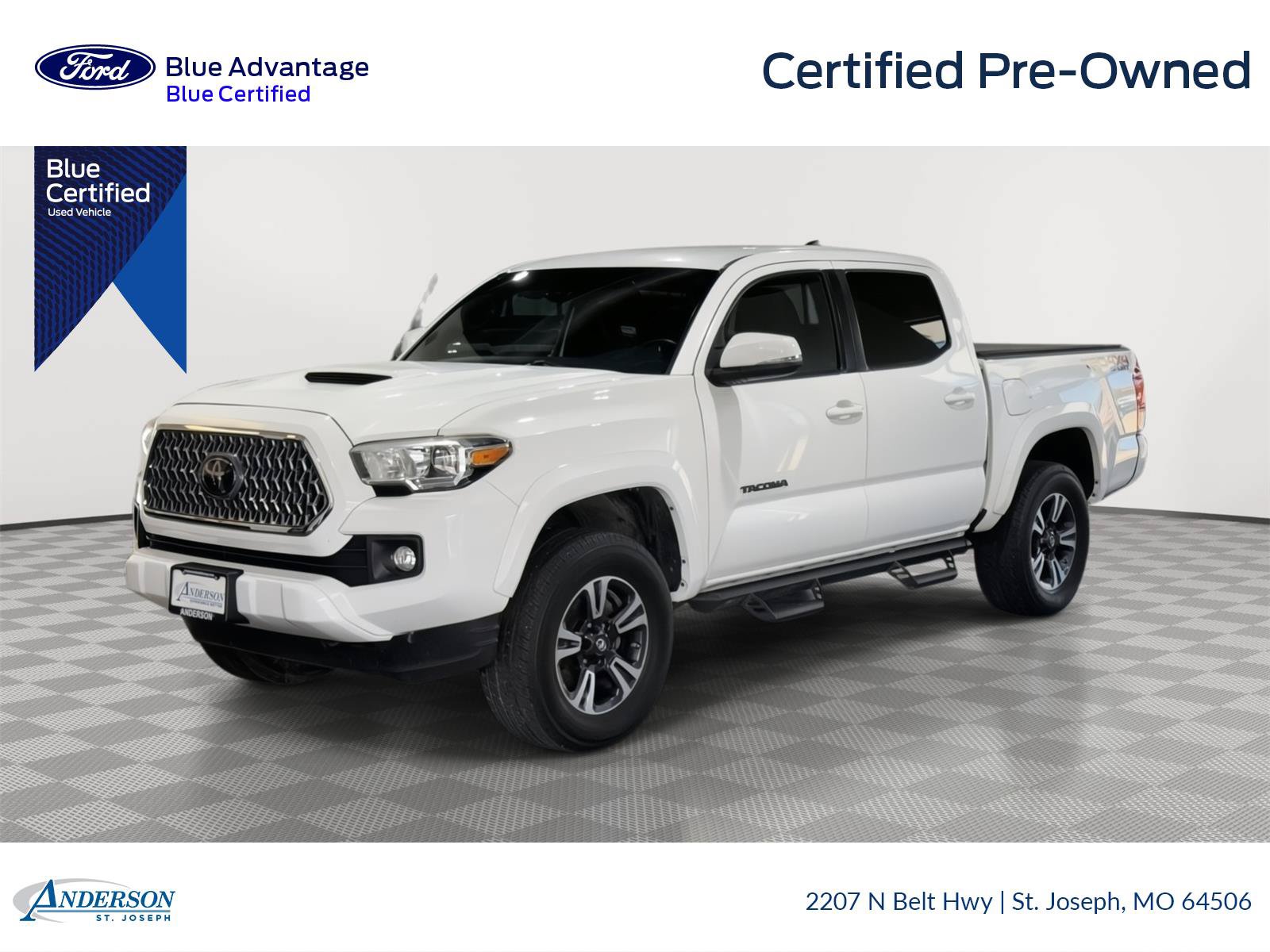 Used 2019 Toyota Tacoma TRD Sport