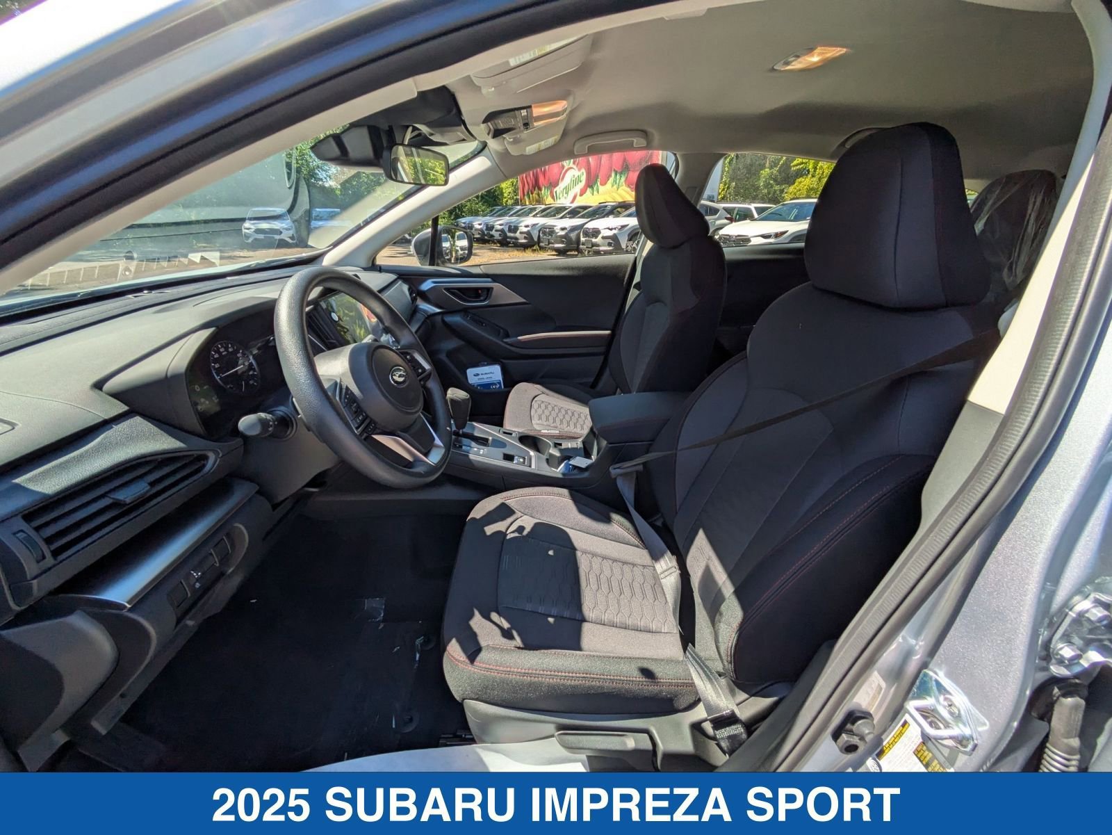 Certified 2025 Subaru Impreza 2.0i Sport image 7