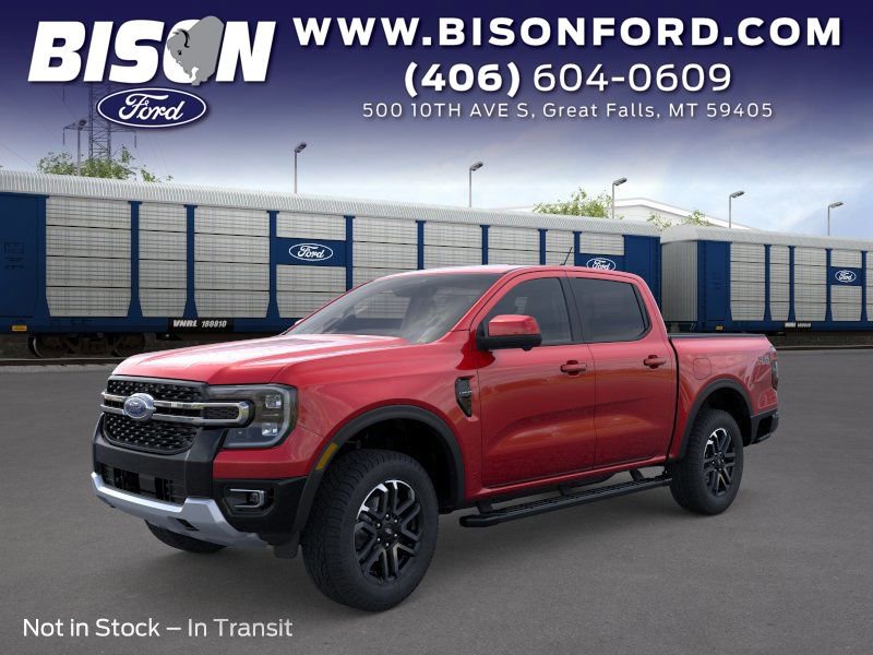 New 2026 Ford Ranger Lariat 360° Tour