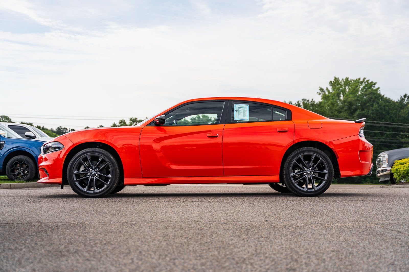 Used 2022 Dodge Charger GT w/ Blacktop Package AWD/4WD image 4