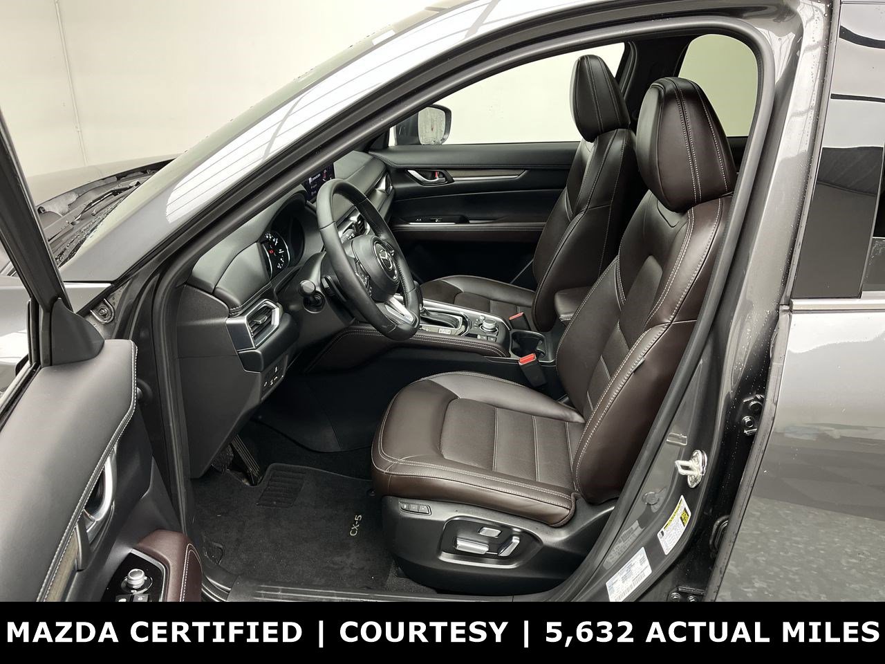 Certified 2025 MAZDA CX-5 Signature video 3
