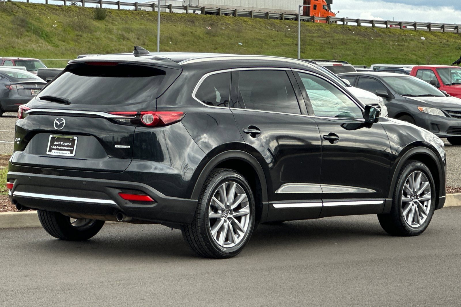 Used 2021 MAZDA CX-9 Grand Touring image 3