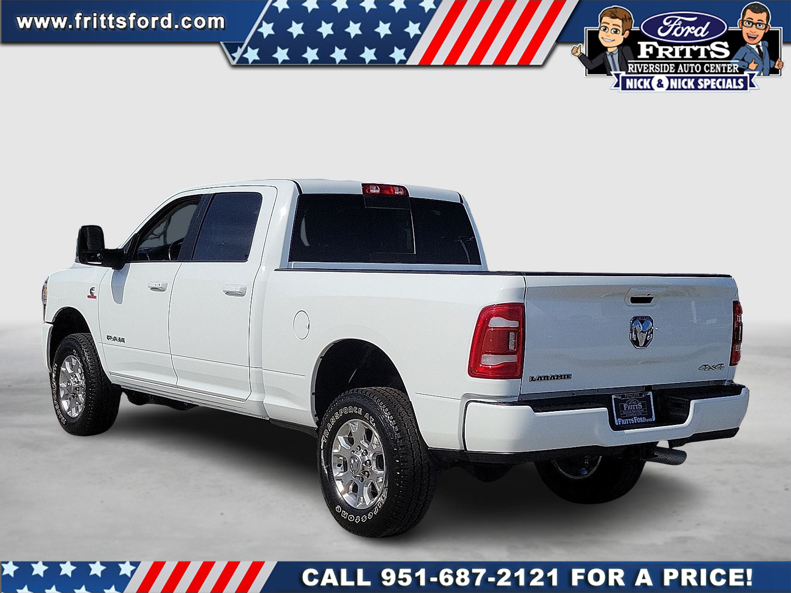 Used 2024 RAM 2500 Laramie w/ Safety Group AWD/4WD image 3