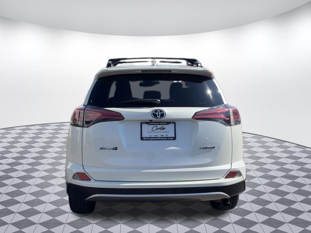 Used 2018 Toyota RAV4 Limited w/ Advanced Technology Package FWD image 6